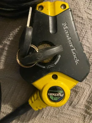 5 ‘MASTER LOCKS’