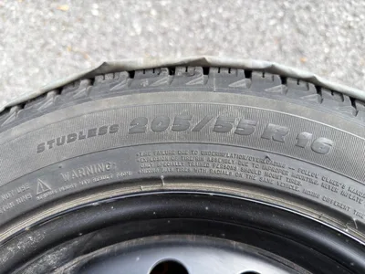 Winter Tires on Rims - 205/55R16