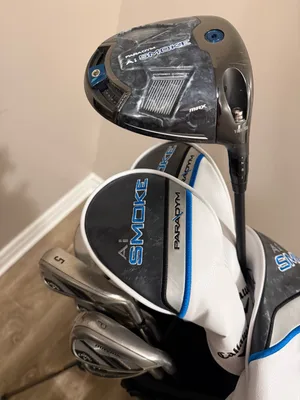 callaway golf clubs excellent condition