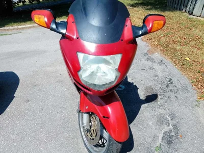 2001 Honda CBR 1100 XX Black Bird. Runs Good.