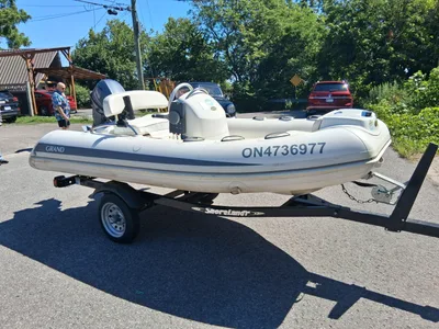 2015 Grand G 340 Golden Line inflatable $7,900