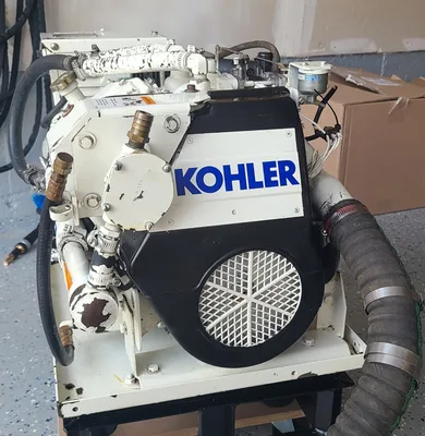 Kohler 4CZ23 4kW Marine Generator  - Only 19 Freshwater Hours!