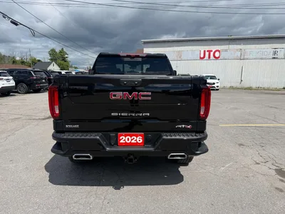 2026 GMC Sierra 1500 AT4 - Sunroof - Heads Up Display!
