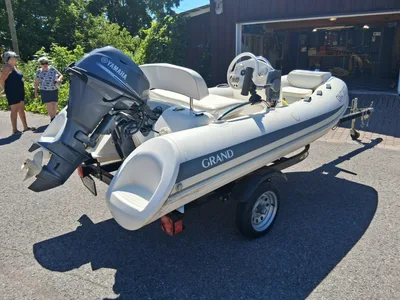 2015 Grand G 340 Golden Line inflatable $7,900