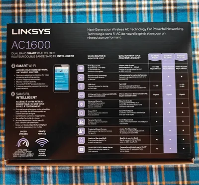 Linksys AC1600 Wi-Fi Router