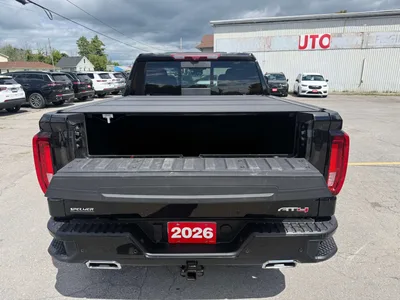 2026 GMC Sierra 1500 AT4 - Sunroof - Heads Up Display!