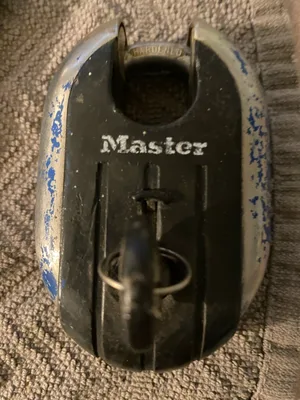 5 ‘MASTER LOCKS’