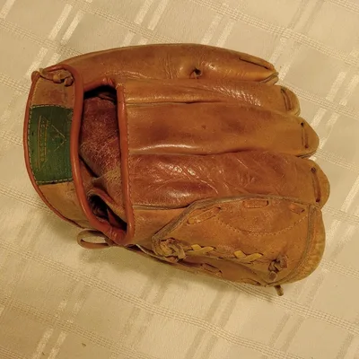 Vintage Dean Chance Youth Baseball Glove / Mitt  Trio Hollander
