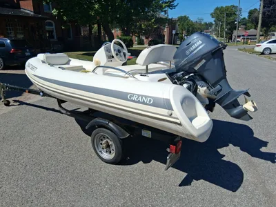2015 Grand G 340 Golden Line inflatable $7,900
