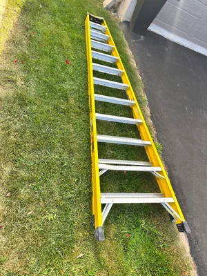 12 ft A frame ladder