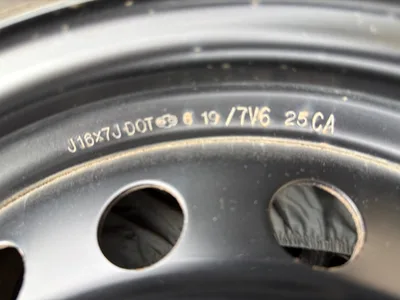 Winter Tires on Rims - 205/55R16