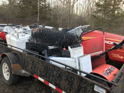 FREE SCRAP METAL AND ALL APPLIANCES PICK UP