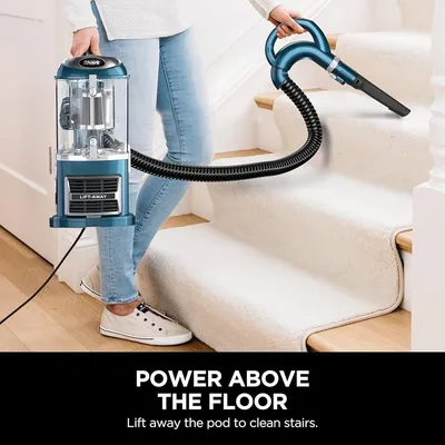 Shark Navigator Lift-Away Upright Vacuum.