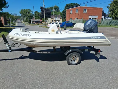 2015 Grand G 340 Golden Line inflatable $7,900