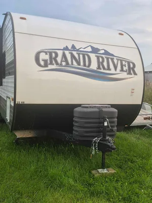 2025 Grand River camper trailer