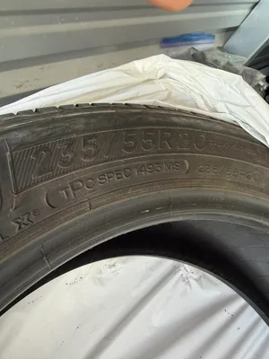 Michelin Tires - 235 55/R20 (set of 2)