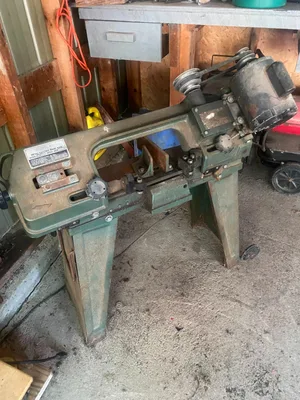 Busy Bee 4" x 6" Horizontal/Vertical Metal Cutting Bandsaw