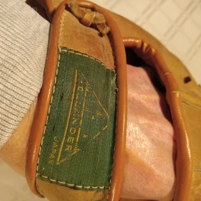 Vintage Dean Chance Youth Baseball Glove / Mitt  Trio Hollander