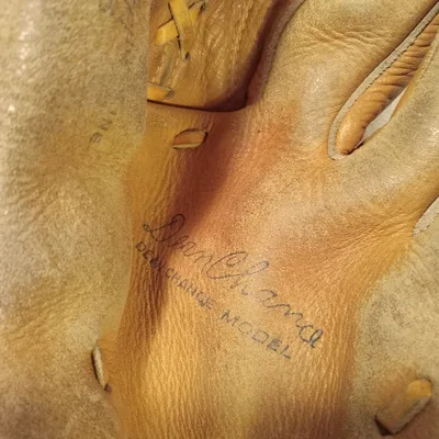 Vintage Dean Chance Youth Baseball Glove / Mitt  Trio Hollander