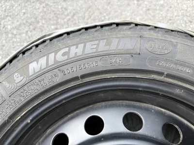 Winter Tires on Rims - 205/55R16