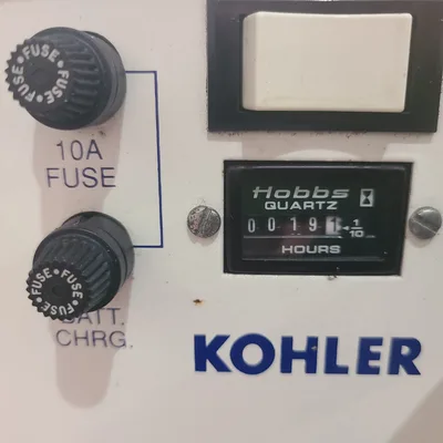 Kohler 4CZ23 4kW Marine Generator  - Only 19 Freshwater Hours!