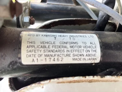 Kawasaki A1 Samurai