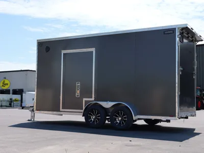 2027 Lightning 7x16 Tandem Axle Enclosed Trailer with Ramp