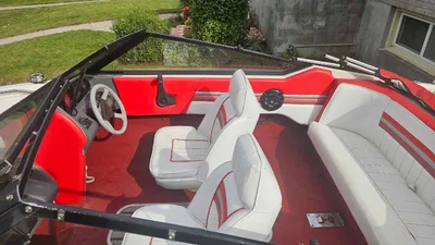 1991 sunbird corsair 160 bowrider, 90hp evinrude v4 2 stroke