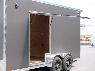 2027 Lightning 7x16 Tandem Axle Enclosed Trailer with Ramp