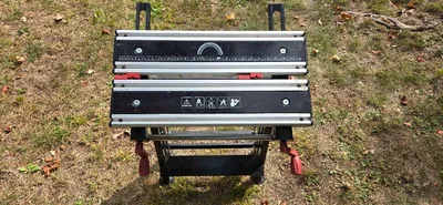 Folding Clamping Sawhorse / Portable Workbench