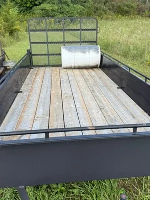 2020 6x14 Single Axle Utility Trailer