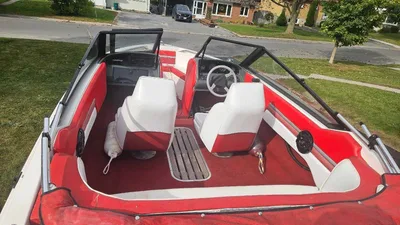 1991 sunbird corsair 160 bowrider, 90hp evinrude v4 2 stroke