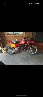 Honda CRF 450r