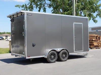 2027 Lightning 7x16 Tandem Axle Enclosed Trailer with Ramp