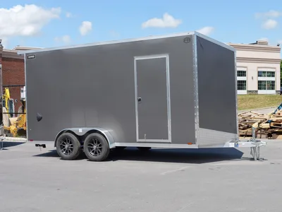 2027 Lightning 7x16 Tandem Axle Enclosed Trailer with Ramp