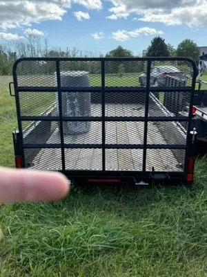 2020 6x14 Single Axle Utility Trailer