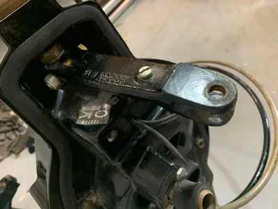 MerCruiser Alpha 1 Gen 1 transom assembly