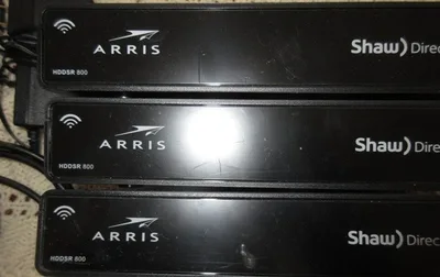 Shaw Direct / Rogers Satellite Receivers