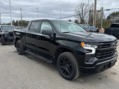 2026 Chevrolet Silverado 1500 RST Crew Cab Short Box 4-Wheel Dri