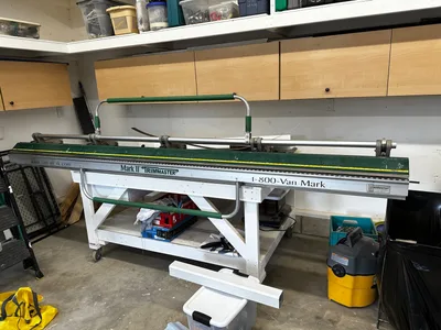 10 ft. Van Mark Mark II Trimmaster Brake