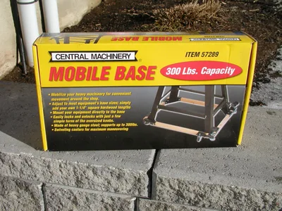 Mobile Heavy Machinery Base