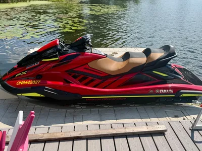 2023 Yamaha FX Cruiser SVHO 290 hp super charged