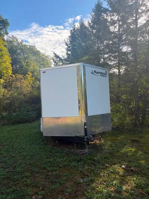 2020 Rainbow Excursion 8.5’ × 22’ Premium Enclosed Car Hauler