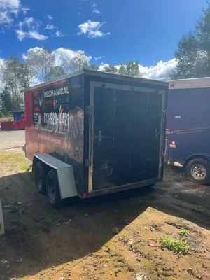 6x12 enclosed