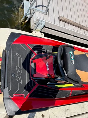 2023 Yamaha FX Cruiser SVHO 290 hp super charged