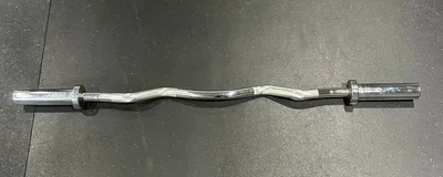 EZ curl bar 2 inch