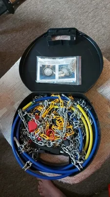 NEW Car Snow Chains Type KN, Quick Fitting, 12MM
