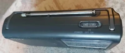 Sony 2 Band Radio Weather Band. Uses 4 AA Batteries/AC. Used 1 T