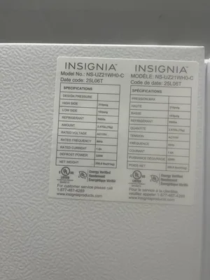 freezer. stand up convertible fridge / freezer