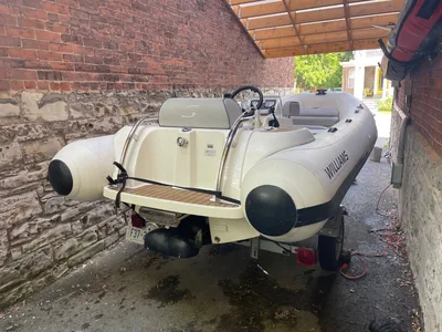 Williams Turbojet 445 Sport boat For Sale